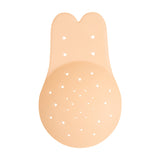 Breathable Solid Silicone Nipple Covers for Dresses, Anti-Exposure, Thin Invisible Seamless Lift-Up Breast Pads