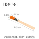 Nylon Hair Oil Painting Brushes, Red Handle Brushes, Watercolor Gouache Brushes, Industrial Children's Painting Brushes, Wholesale