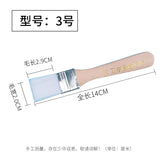 Nylon Hair Oil Painting Brushes, Red Handle Brushes, Watercolor Gouache Brushes, Industrial Children's Painting Brushes, Wholesale