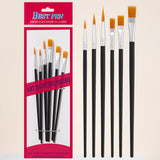Nylon Hair Oil Painting Brushes, Red Handle Brushes, Watercolor Gouache Brushes, Industrial Children's Painting Brushes, Wholesale