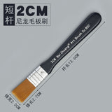 Nylon Hair Oil Painting Brushes, Red Handle Brushes, Watercolor Gouache Brushes, Industrial Children's Painting Brushes, Wholesale