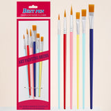 Nylon Hair Oil Painting Brushes, Red Handle Brushes, Watercolor Gouache Brushes, Industrial Children's Painting Brushes, Wholesale