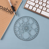 Amazon's Popular Dual-Scale Ruler Stationery 15/20/30cm Transparent Plastic Ruler for Elementary School Students Wholesale Customization