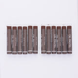 Factory wholesale art supplies soft color supplement heavy color oil painting stick kindergarten painting graffiti crayon colorful stick 12