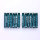 Factory wholesale art supplies soft color supplement heavy color oil painting stick kindergarten painting graffiti crayon colorful stick 12