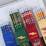 Inspirational Boxed Pencils 10 Pieces for Painting, Sketching and Writing Hb Rubber Pencils for Examination Students to Reward Small Gifts