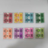 Withdrawable Newspaper Stickers Contract Documents Indicating Label Stickers SIGN HERE Arrows Classification Index Stickers Post-it Stickers