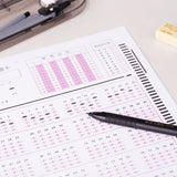 Deli S700/S835 Answer Sheet Pencil for Student Exams 2B Marking Pencil S720 Computer Marking Square Refill
