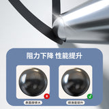 Deli stationery press gel pen 0.5 bullet pen students press pen examination brush office s08 pen