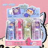 Students a variety of activities pencil suit animation surrounding automatic pencil writing is not easy to break the first and second grade students
