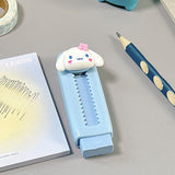 Cartoon Cute Push-Pull Retractable Eraser for Students, Clean Debris, Ultra-Clean, New Durable School Supplies, Easy to Erase