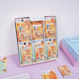 Creative New Star-Themed Notebook with High Aesthetic Appeal, Pop Mart Snap-Button Notebook, Cute Mini Notebook Wholesale