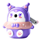 Kulomi Pencil Sharpener Primary School Student Pencil Sharpener Hand-cranked Automatic Pencil Sharpener Durable Pencil Sharpener