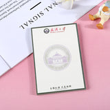 Fudan University notebook all famous campus Note Book student draft book Tsinghua Peking University notebook sticky note