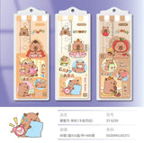 Creative Inspirational Ruler Set for Students, Four-Piece Set, High-Quality Transparent Ruler, Triangle Ruler, Protractor, Ruler Set Wholesale