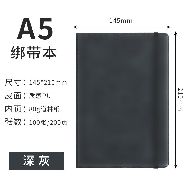 Cross-Border Retro Strap-On Notebooks, Notepads, Diaries, Journals, School Multi-Functional Notebooks, Wholesale from Manufacturers