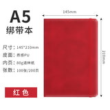 Cross-Border Retro Strap-On Notebooks, Notepads, Diaries, Journals, School Multi-Functional Notebooks, Wholesale from Manufacturers