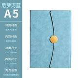 A5 70% off A6 Loose-Leaf Notebook Color-Changing Pu Notebook Gift Box Set Gift School Custom Logo Magnetic Buckle Notepad