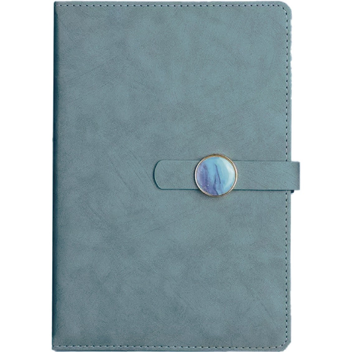 A5 70% off A6 Loose-Leaf Notebook Color-Changing Pu Notebook Gift Box Set Gift School Custom Logo Magnetic Buckle Notepad