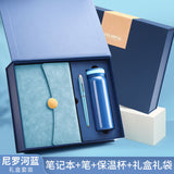 A5 70% off A6 Loose-Leaf Notebook Color-Changing Pu Notebook Gift Box Set Gift School Custom Logo Magnetic Buckle Notepad