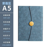 A5 70% off A6 Loose-Leaf Notebook Color-Changing Pu Notebook Gift Box Set Gift School Custom Logo Magnetic Buckle Notepad