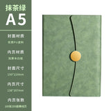 A5 70% off A6 Loose-Leaf Notebook Color-Changing Pu Notebook Gift Box Set Gift School Custom Logo Magnetic Buckle Notepad