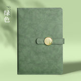 A5 70% off A6 Loose-Leaf Notebook Color-Changing Pu Notebook Gift Box Set Gift School Custom Logo Magnetic Buckle Notepad