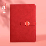 A5 70% off A6 Loose-Leaf Notebook Color-Changing Pu Notebook Gift Box Set Gift School Custom Logo Magnetic Buckle Notepad