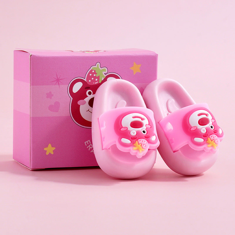 Creative Eraser, Cute Slipper-Shaped Eraser, High-Looking Kuromi Student Eraser, Clean and Less Crumbs Stationery