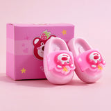 Creative Eraser, Cute Slipper-Shaped Eraser, High-Looking Kuromi Student Eraser, Clean and Less Crumbs Stationery