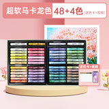 Montmartre Oil Painting Stick 24 Color Soft Crayon Training Studio Wholesale 12 Color Children Silky Super Soft Heavy Color Oil Painting Stick