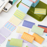 Creative boxed pull note stickers student Mark message sticky note hand account classification index label stickers wholesale