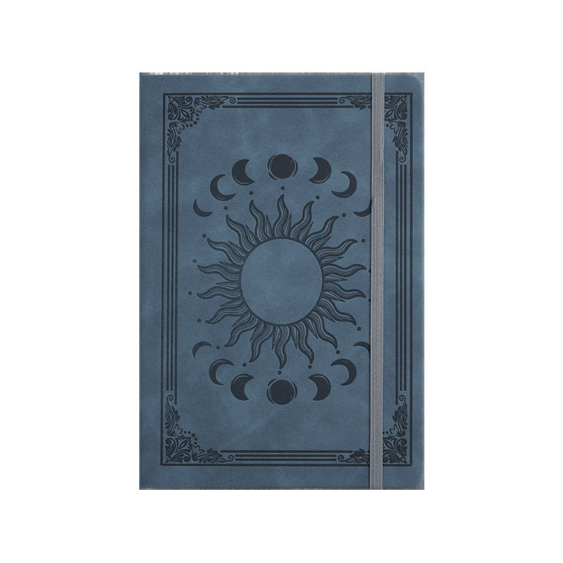 Cross-Border Retro Strap-On Notebooks, Notepads, Diaries, Journals, School Multi-Functional Notebooks, Wholesale from Manufacturers