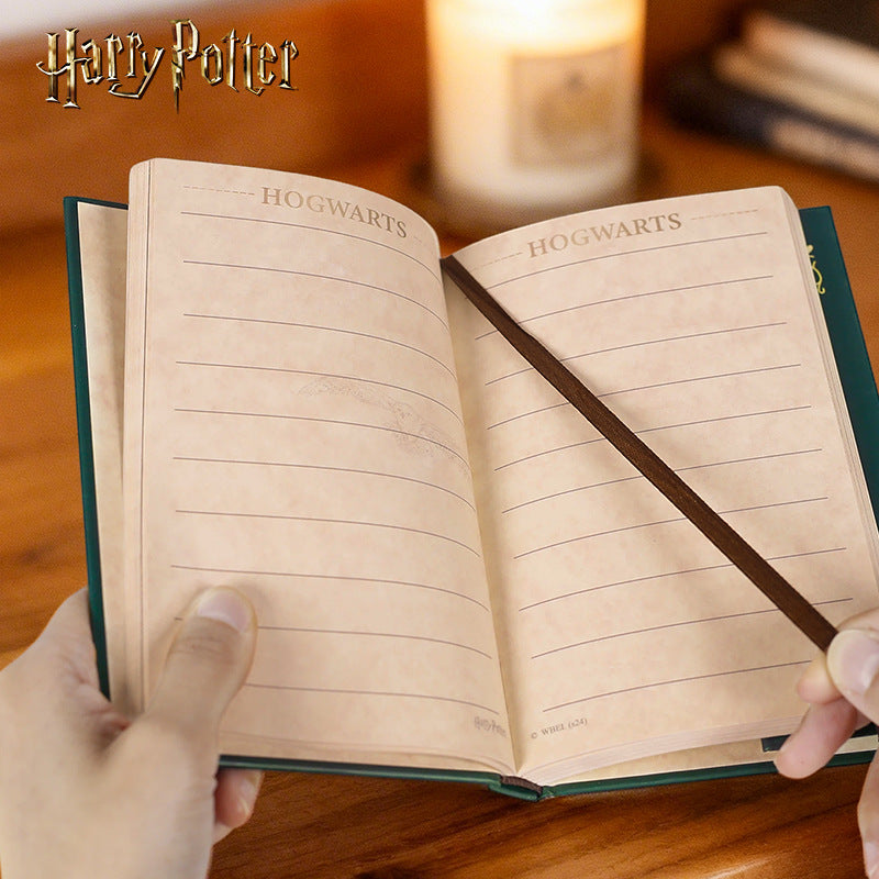 Genuine Harry Potter Notebook Hardcover Journal Harry Potter College Peripheral Notebook Student Retro Hand Account