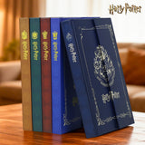 Genuine Harry Potter Notebook Hardcover Journal Harry Potter College Peripheral Notebook Student Retro Hand Account