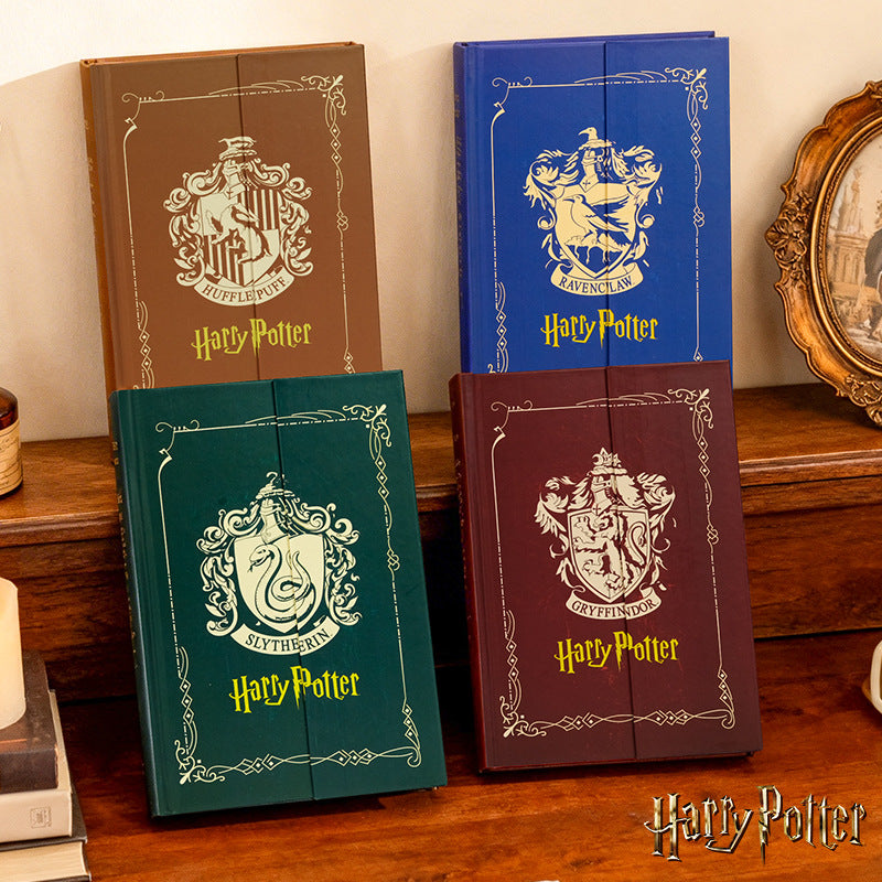 Genuine Harry Potter Notebook Hardcover Journal Harry Potter College Peripheral Notebook Student Retro Hand Account