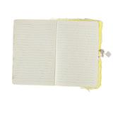 New Customizable Creative Cute Student Plush Diary with Lock Notepad School Gift Notebook