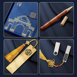 Xiamen University Notebook Gift Box Set Cultural and Creative Souvenirs Bookmarks School Event Gifts with Logo Printing