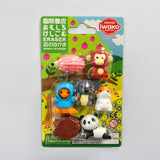 Wholesale Japanese Iwako Cartoon Detachable Combination Toy Gift Stationery Set Gift Eraser Assembly