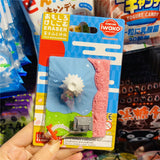 Wholesale Japanese Iwako Cartoon Detachable Combination Toy Gift Stationery Set Gift Eraser Assembly