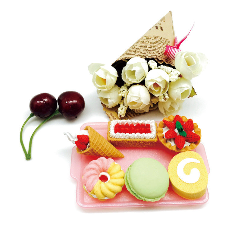 Wholesale Japanese Iwako Cartoon Detachable Combination Toy Gift Stationery Set Gift Eraser Assembly