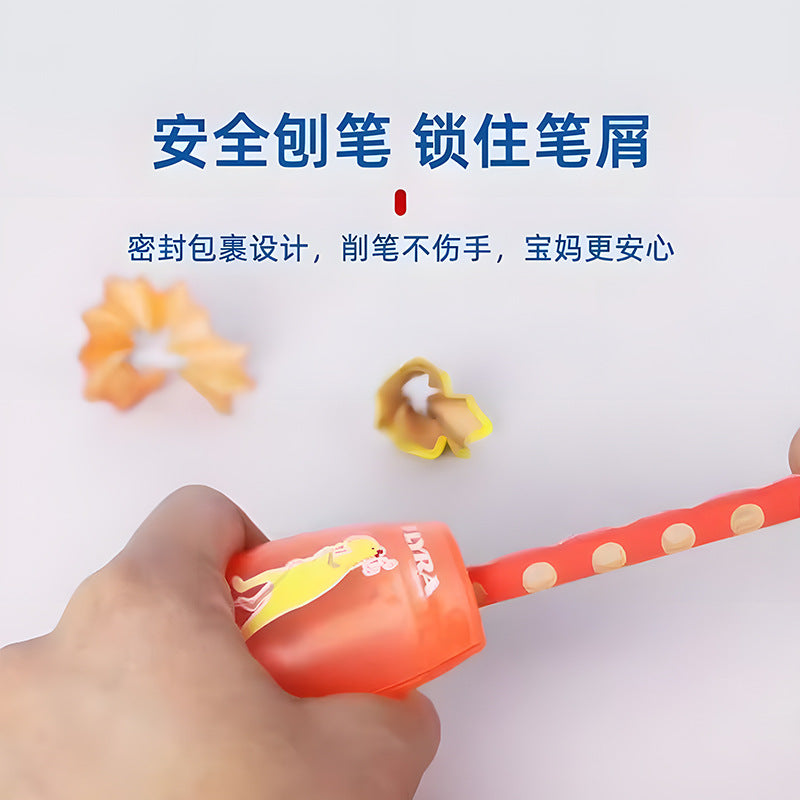 Lyra Genuine Practical Dragon School Pencil Sharpener Student Pencil Sharpener Third Grade Students Use Creativity