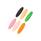 Children's plastic hole crayons to correct grip painting graffiti easy to color washable non-dirty hand crayons