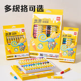 Deli 6961 Oil Pastel Children's Drawing Pen Set Crayons 12/18/24/36 Coloring Pens Wholesale