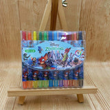 Cartoon Cute 12/18/24 Color Rotating Crayons Creative Painting Stationery Kindergarten Children's Short Crayons