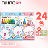 Love oil painting stick 36 colors washable children's colored crayons art supplies kindergarten students 68082 wholesale