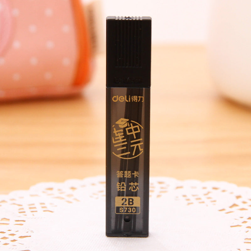 Deli answer card special pen computer coating card college entrance examination 2b automatic pencil student examination 3 sets wholesale