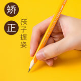 Chinese Pencil 6700 Large Triangle Bold Beginner Writing Kidsren's Correction Grip Hb Thick Rod Student Practice Calligraphy 2B