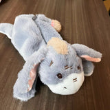 Ins Style Cute Plush Peter Rabbit Doll Pencil Bag Preppy Style Soft Cute Healing Animal Stationery Cosmetics Bag
