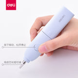 Deli Stationery 71073 Electric Eraser Replaceable Rubber Core Sketch Art Multifunctional Automatic Eraser
